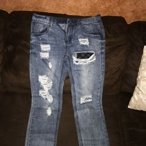 Young and Reckless Rip Jeans